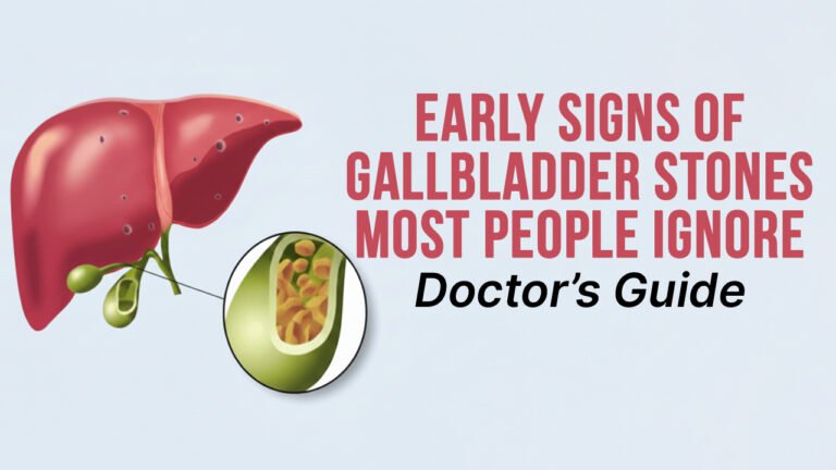 early signs of gallbladder stones