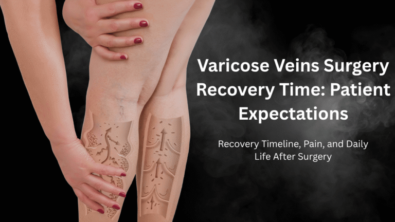 Varicose Veins Surgery Recovery Time: Patient Expectations