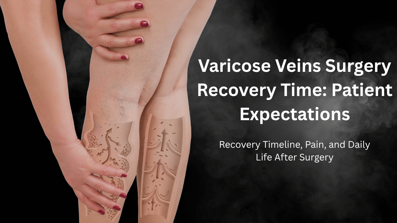 Varicose Veins Surgery Recovery Time: Patient Expectations