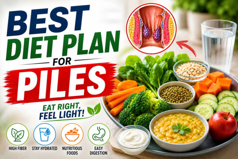 best diet plan for piles