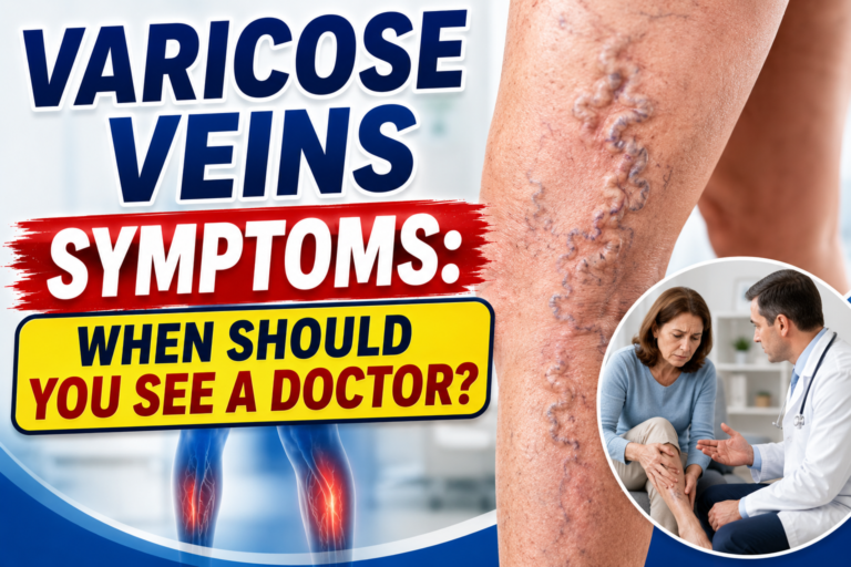 Varicose Veins Symptoms