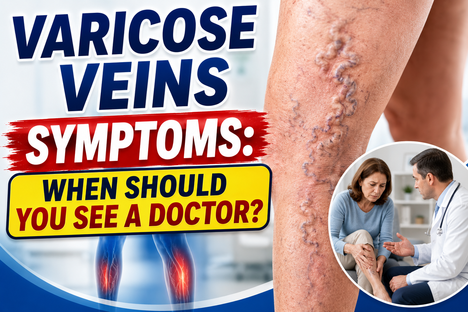 Varicose Veins Symptoms