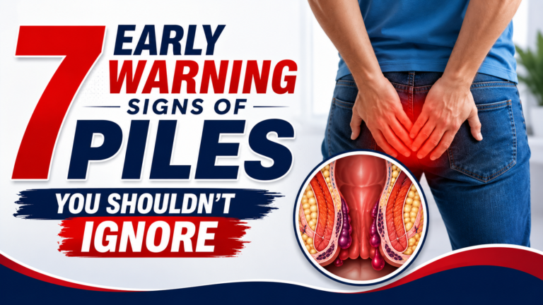 7 Early Warning Signs of Piles You Shouldn't Ignore