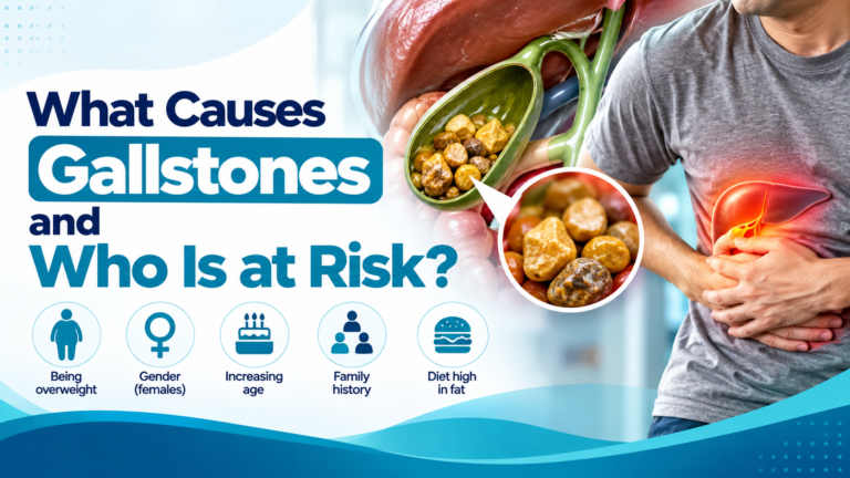 what causes gallstones